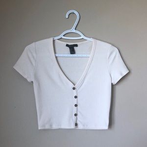 Forever 21 Cropped Tee